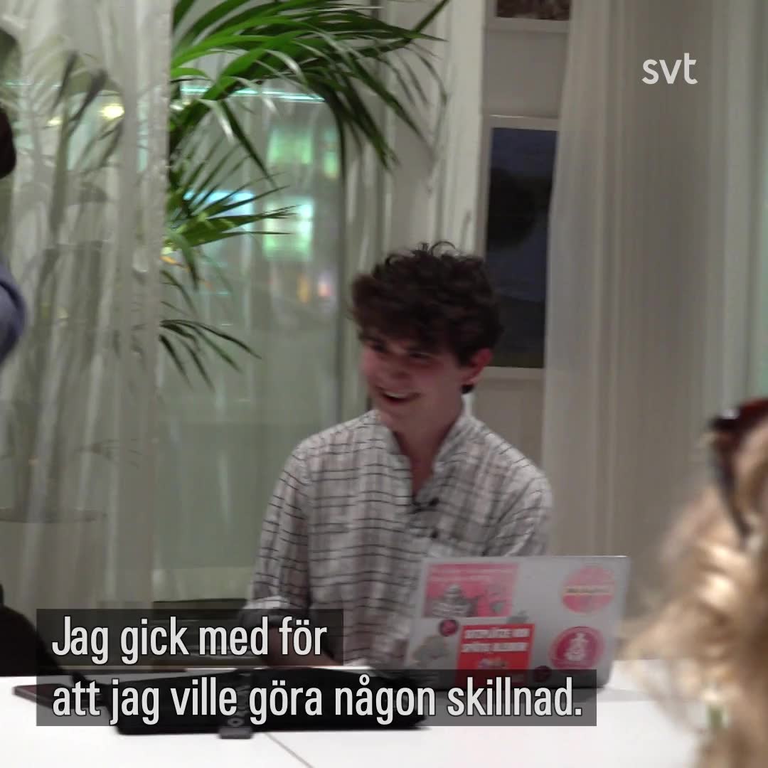 ”Saker är jobbiga. Något måste förändras”